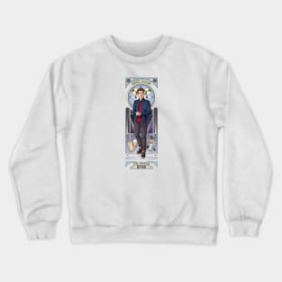 Art Nouveau - Deke Shaw Crewneck Sweatshirt